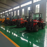 Diesel rough  terrain forklift