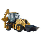 backhoe loader